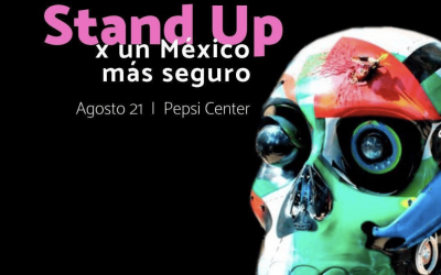 Mexicráneos, orgulloso patrocinador de Stand Up X un México más seguro de Reinserta.